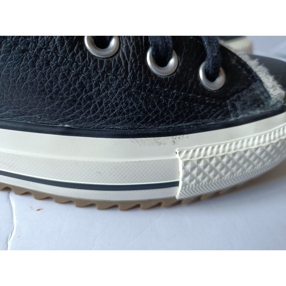 Converse CTAS Leather Faux Fur Hiker Boot Hi-Top Women's Shoes Size 9 - Picture 7 of 11